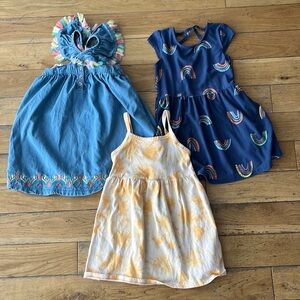 2T bundle of dresses: Jessica Simpson, old navy and epic threads